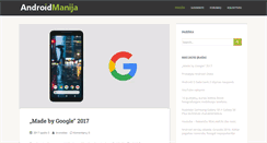 Desktop Screenshot of androidmanija.lt