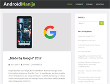 Tablet Screenshot of androidmanija.lt